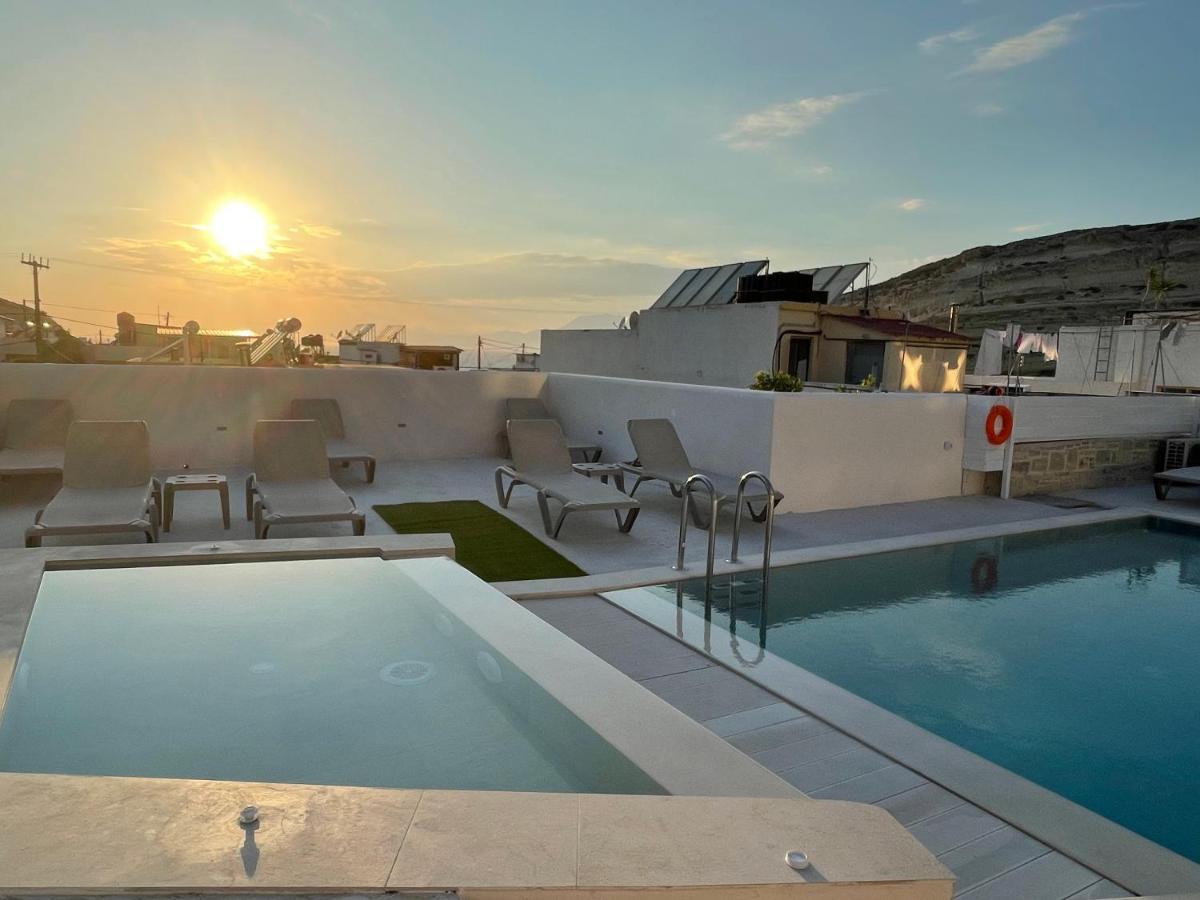 Antonios Hotel Apartments Matala  Exterior photo
