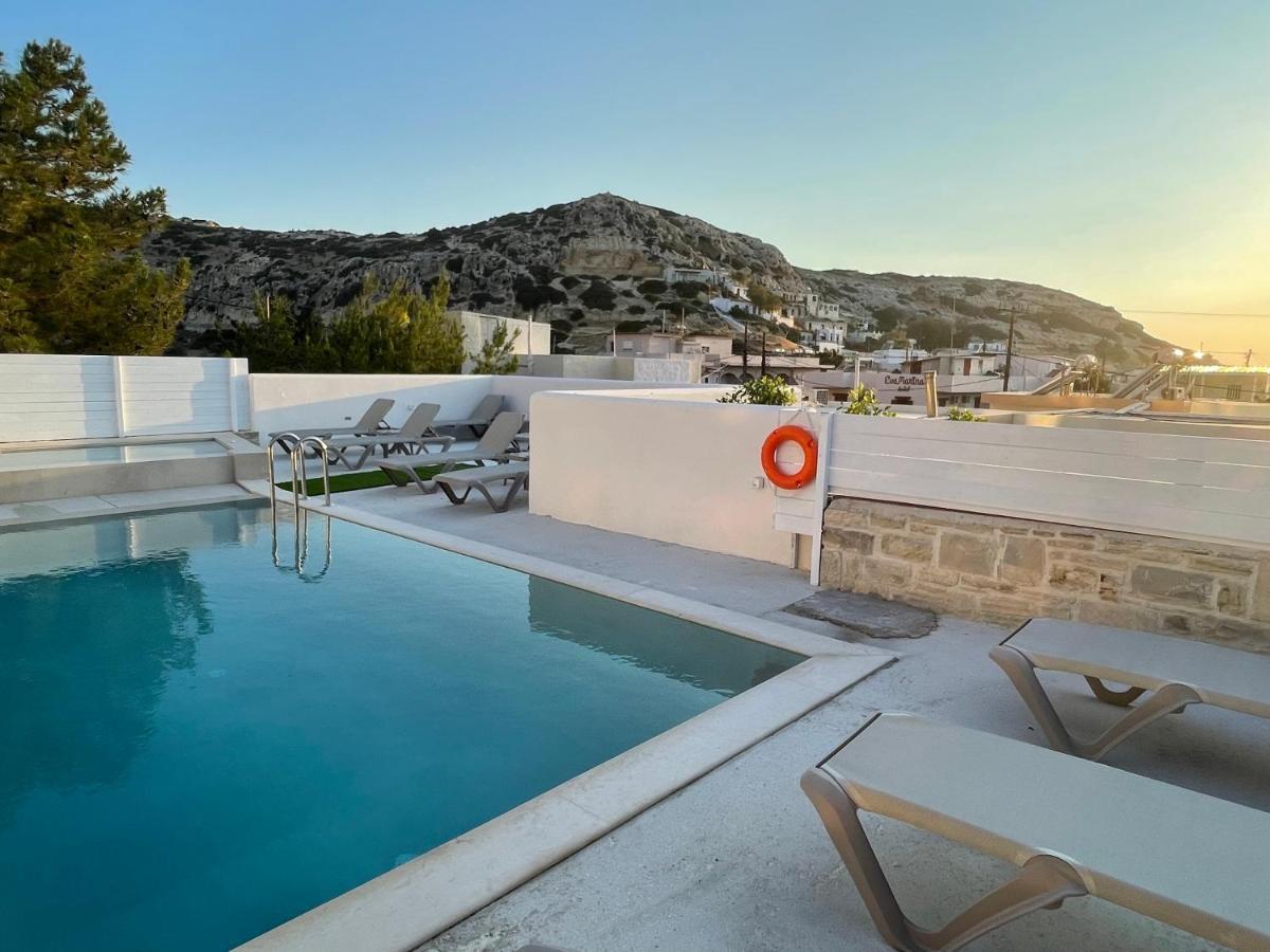 Antonios Hotel Apartments Matala  Exterior photo